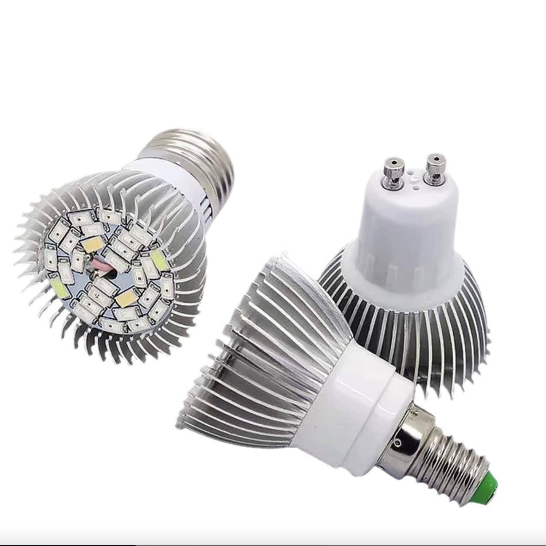 厂家28led全光谱植物灯室内育苗花卉盆栽照明灯多肉植物上色