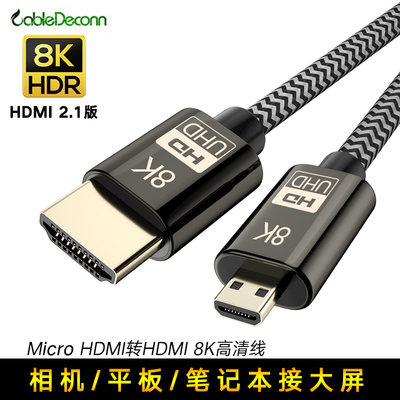 MicroHDMI对HDMI8K高清