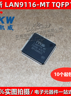 原装 LAN9116-M TLAN9116 QFP100控制器以太网控制器接口串行芯片