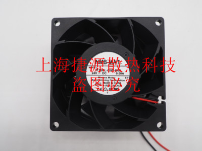 3115RL-05W-B60 原装正品NMB-MAT 24V 0.50A 8038 8cm 变频器风扇