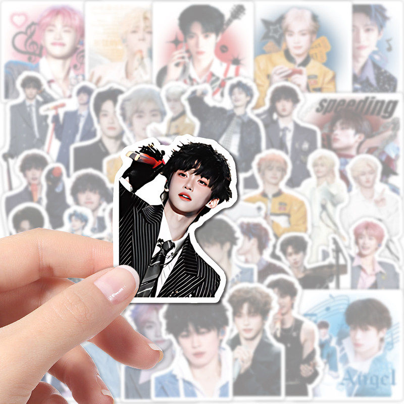 180张梓渝音乐节周边贴纸高颜值明星写真应援贴画diy电脑手账装饰,文具电教/文化用品/商务用品,贴纸/立体贴纸,淘宝优惠券,粉丝福利购,淘宝优惠卷