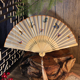 苏州刺绣扇子折扇汉服扇中国风女扇苏绣折扇新中式 扇子旗袍折叠扇