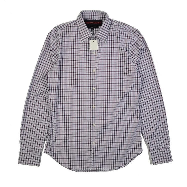 330258胸围96-106男款 美单轻奢 7%氨纶 大弹力 tailored fit衬衫