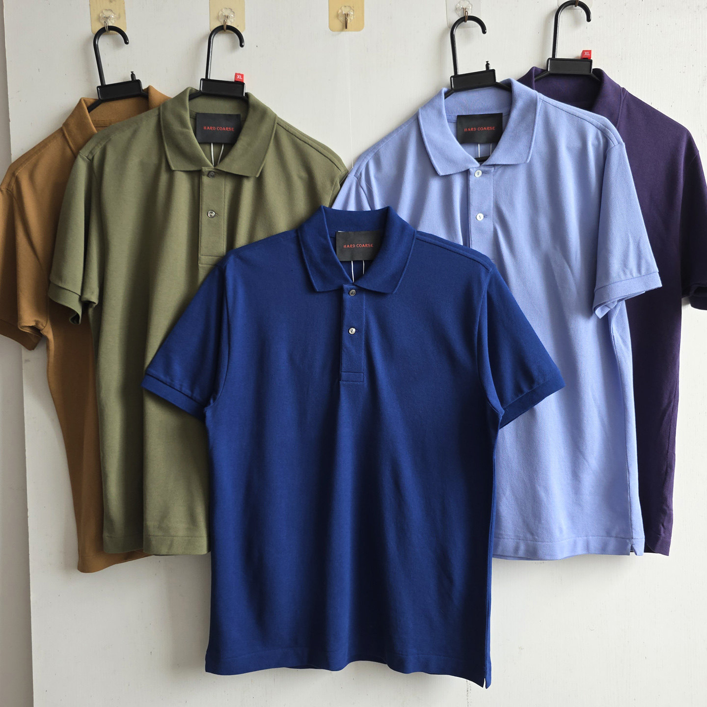 0001 多色多码 新款1212 纯棉朱地 经典classic fit短袖polo衫