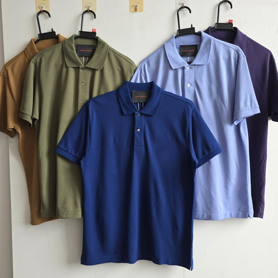 0001 多色多码 新款1212 纯棉朱地 经典classic fit短袖polo衫