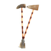 牛角健身锤按摩捶不求人痒痒挠敲打捶背器经络穴位拍打棒家用锤子