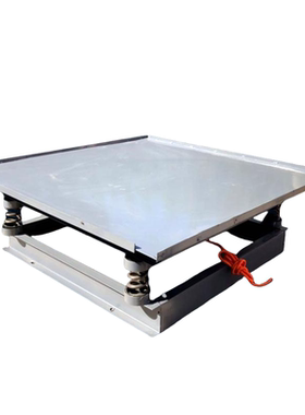 Motor Automatic Table Concrete Vibration Compactor Shape