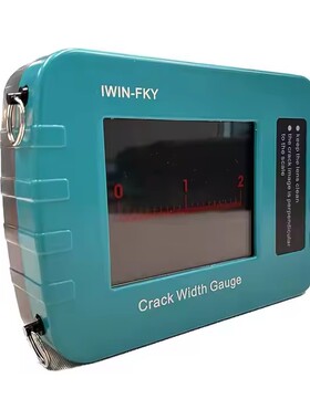 Nondestructive for Test oncrete Wall Crack Width Detector
