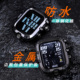 星图iwatch12678se45代10 11ultra49小泥王防46水一体钢化膜金属边框旋钮按键保护套pc防摔后盖苹果手表全包