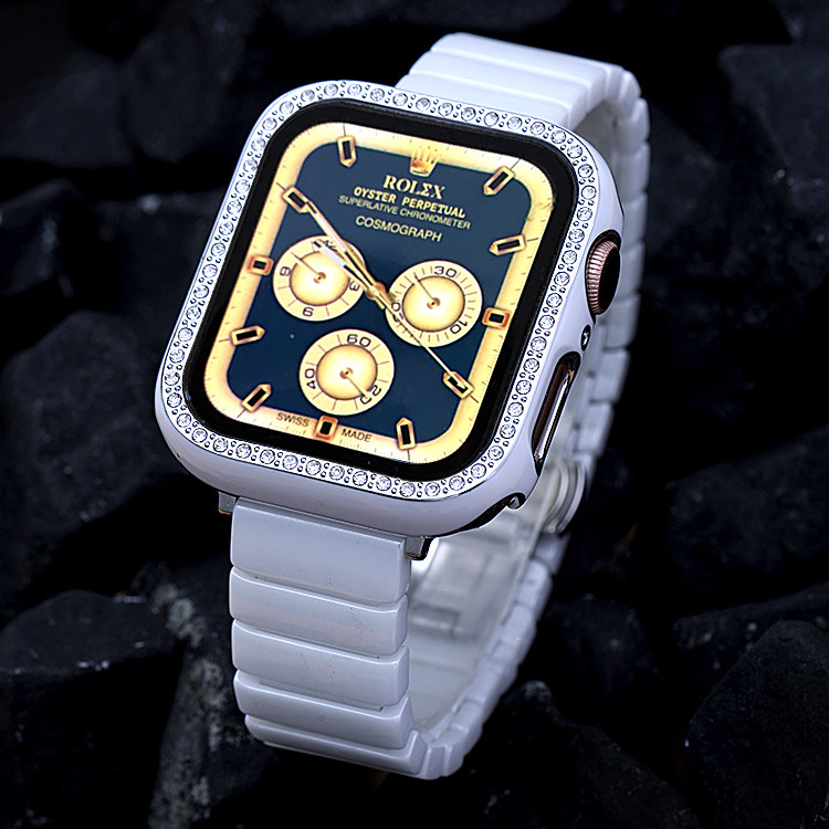 星图iwatch陶瓷钻壳表带