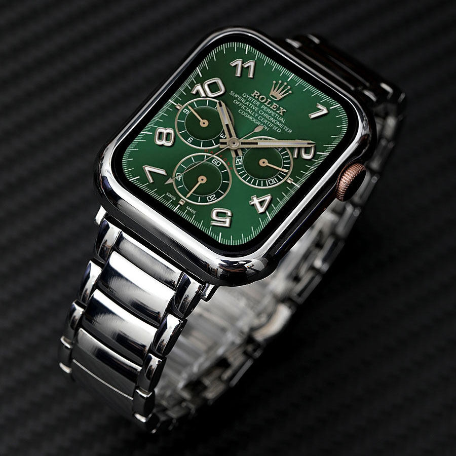 星图iwatch1-7代纯钢休闲表带