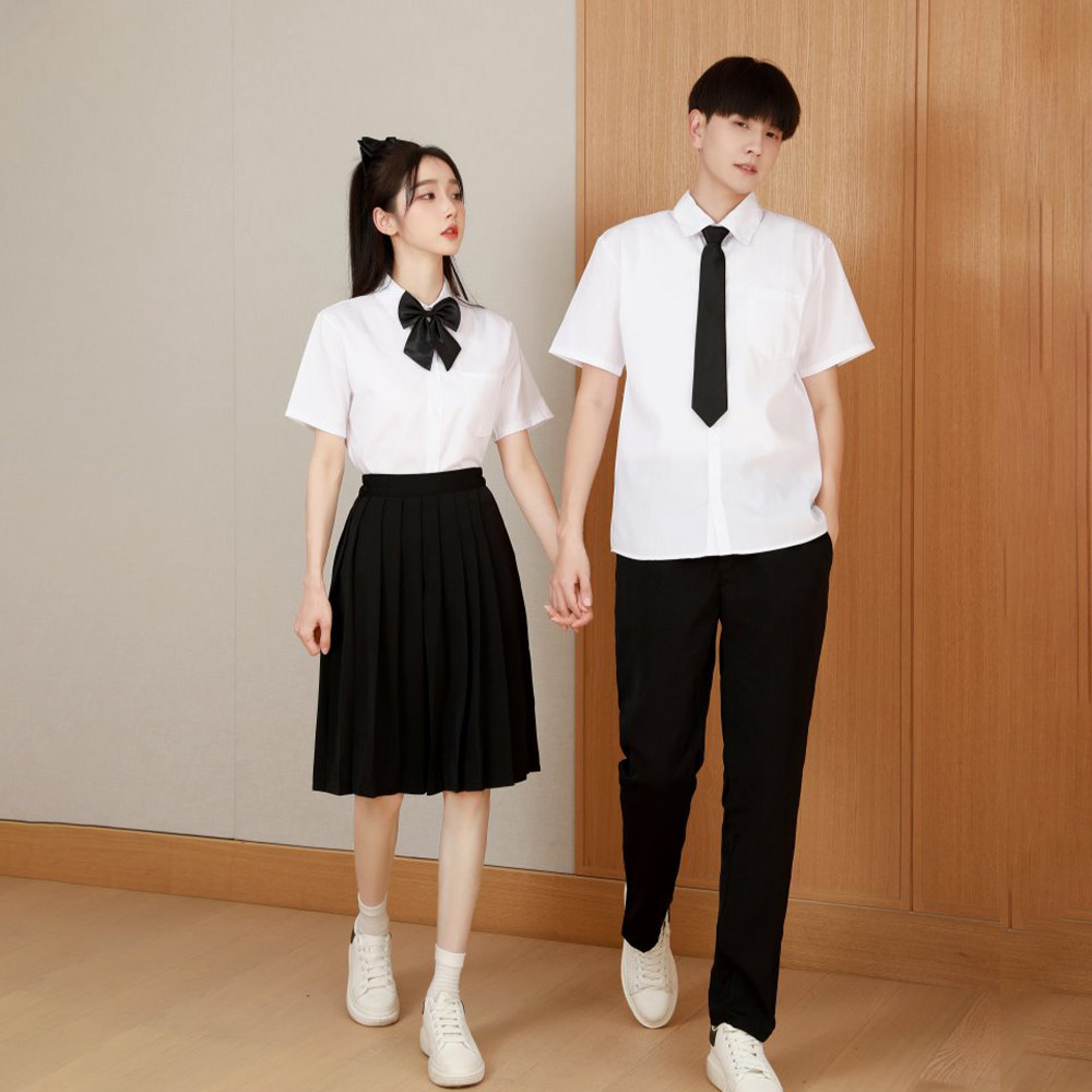 班服学院风初中学生校服运动会大合唱演出服高中生英伦风毕业服装