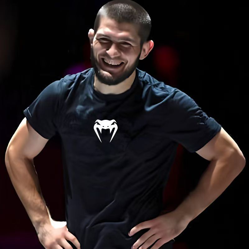 UFC嘴炮康纳麦格雷戈男短袖MMA综合格斗训练搏击散打训练服毒液款