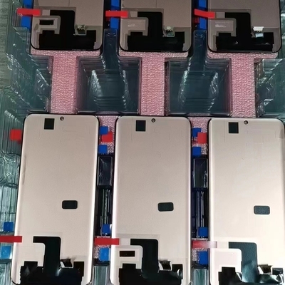 适用华为p50 50pro屏幕总成带框p60 p60pro昆仑玻璃手机内外屏