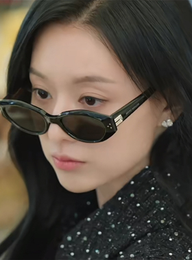眼泪女王金智媛洪海仁同款GM墨镜
