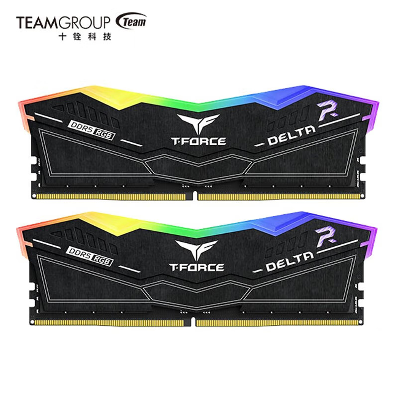 十銓 DDR5 32G(16Gx2)套裝 5200 6000 7200 臺式機RGB內(nèi)存條燈條