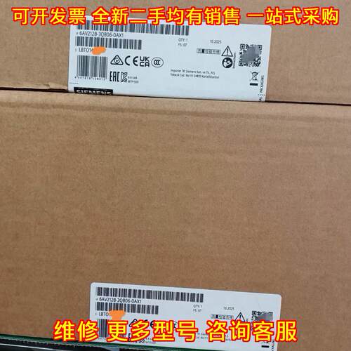 6AV2128-3QB06-0AX1 工控自动化模块 工业控制配件议价维修