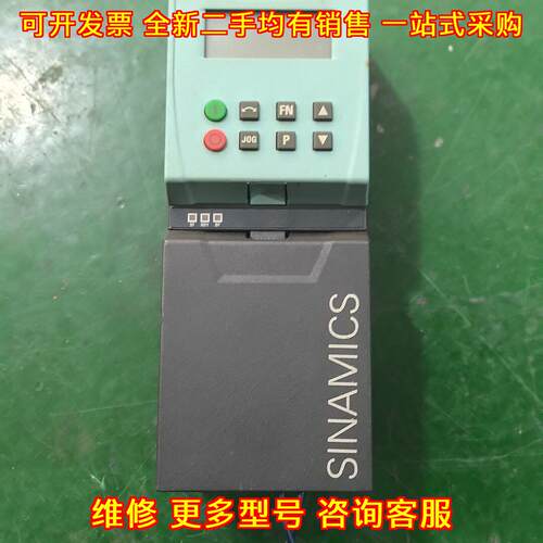 6SL3244-0BA20-1PA0 SINAMICS 工控驱动控制模块议价维修