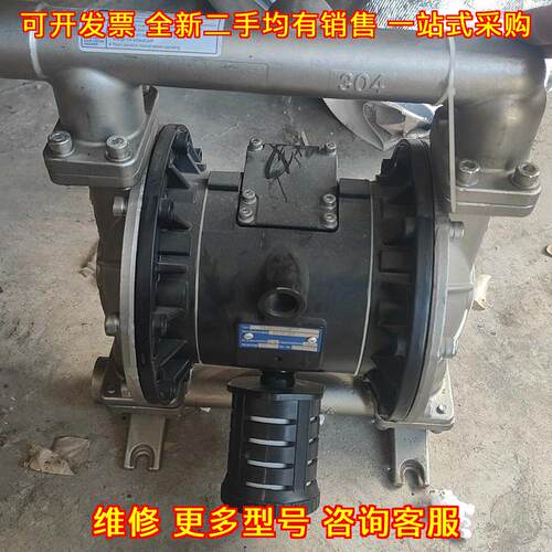 EA25 EFALI气动隔膜泵 304不锈钢工业输送泵议价维修