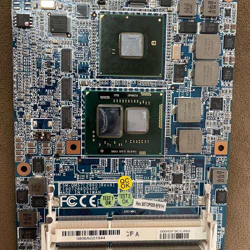 {议价}现货几片，研扬 ESM-QM57(2860)工控机主板 ，E