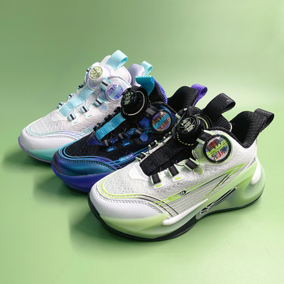 男女儿童篮球鞋春夏薄网运动鞋