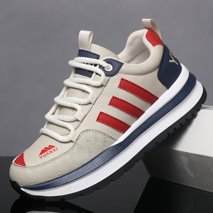 点击率男鞋户外百搭减震鞋男士运动休闲鞋防滑轻便跑步鞋老爹鞋子