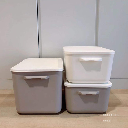 露营食材储物箱加厚带盖车载方便