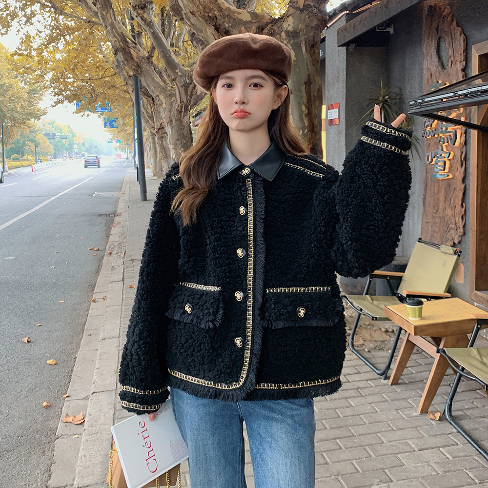 【大货】附买家秀主推2D033-Y088-P195-K288烫金内里加厚羊羔毛,女装棉衣/棉服,2D033