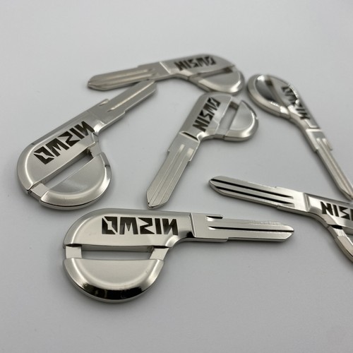 日产机械钥匙纯金属纯铜备用钥匙