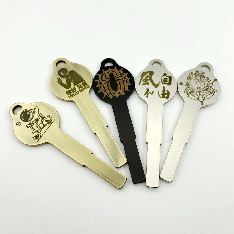 电动车钥匙胚雅迪小牛台铃绿源图片