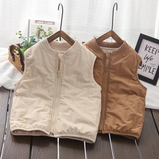 内搭马甲初中生冬季校服神器衣内胆青少年毛秋冬毛加厚穿