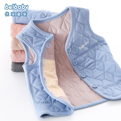 校服内胆神器内搭棉衣男女童初中生棉裤加绒羊毛德绒夹棉背心马甲