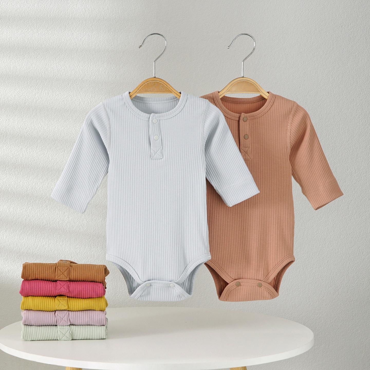 婴儿包屁衣长袖春秋新生儿婴儿儿