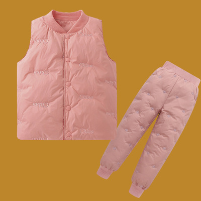 高中生校服内搭棉服内胆神器青少年棉衣男内穿大码胖羽绒加厚棉袄