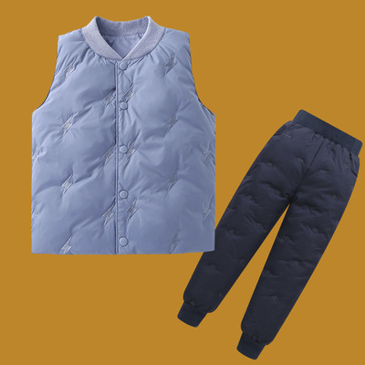 ..校服神器棉衣内胆纯棉初中生小学生男女大童加厚内搭小棉袄上衣