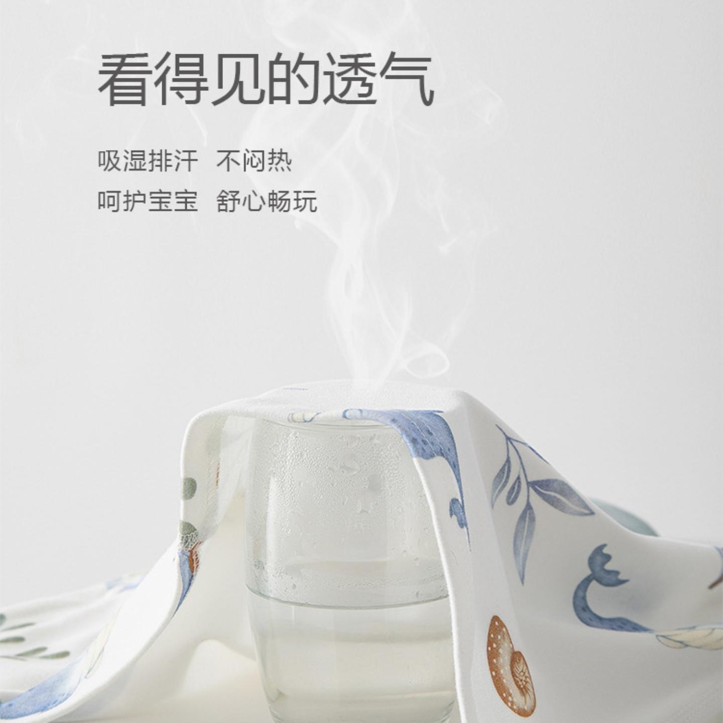 婴幼儿纯棉A类秋衣秋裤分体套装