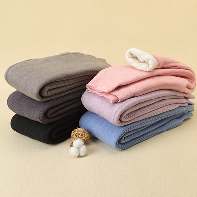 秋冬儿童高腰加绒保暖裤