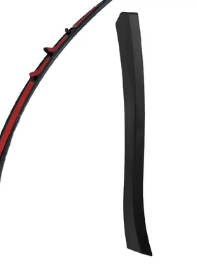 奥迪C712-22款 A6L翼子板饰条 前轮叶子板内衬压条饰板 前轮罩条