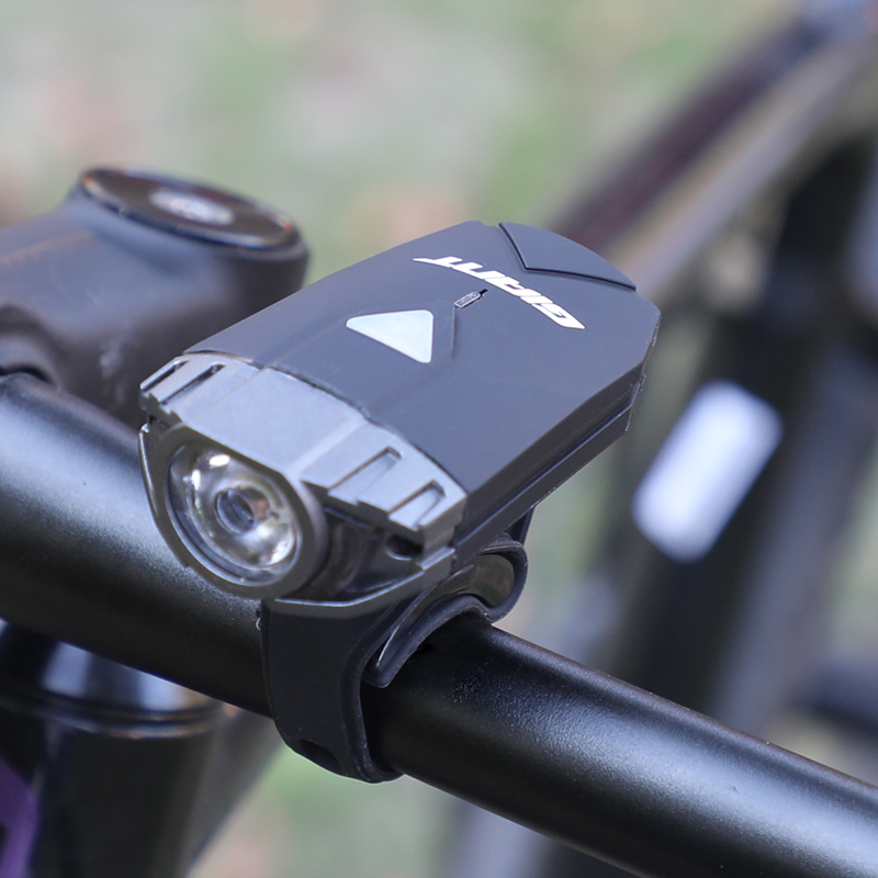 正品捷安特循路系列车前灯 USB充电山地车公路车自行车灯骑行装备