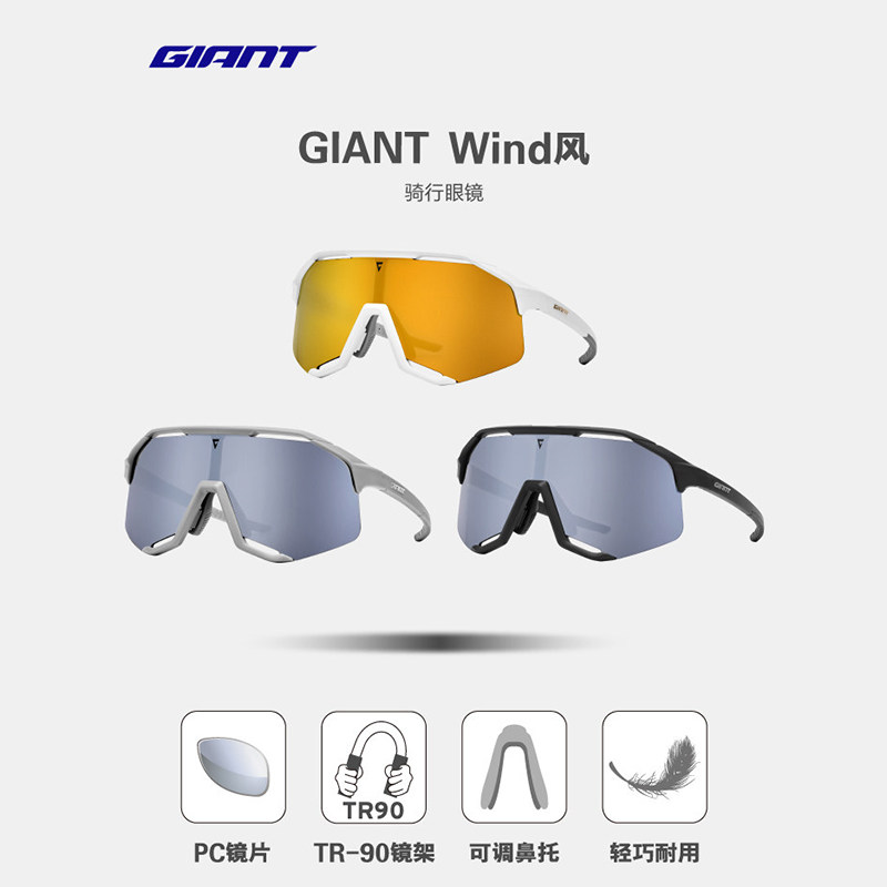 GIANT/捷安特骑行眼镜山地公路车双镜片运动款防紫外线镀膜太阳镜,自行车/骑行装备/零配件,骑行眼镜/风镜,淘宝优惠券,粉丝福利购,淘宝优惠卷