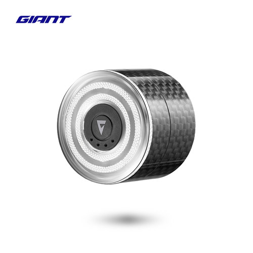 捷安特Meteor E+ 智能尾灯全新升级刹车感应IPX5防尘防水同频闪烁