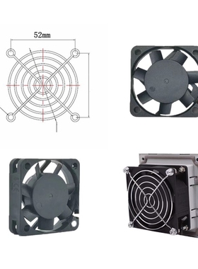 6025直流散热小风扇DC12v24v轴流风机NMB含油双滚珠轴承机箱机柜