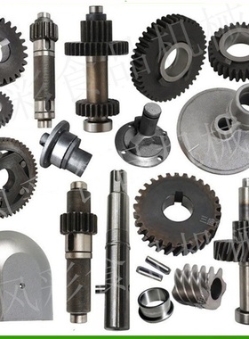 力丰B20B25B30商用搅拌打蛋和面机配件齿轮轴结合齿高低速齿 正品