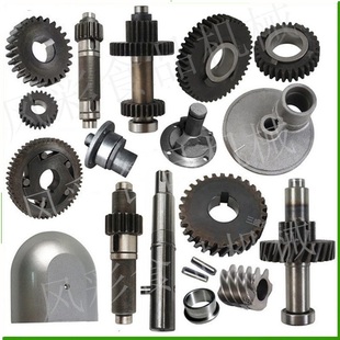 力丰B20B25B30商用搅拌打蛋和面机配件齿轮轴结合齿高低速齿 正品