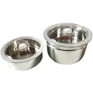 小和熊电热饭盒配件电饭盒不锈钢内胆DFH-S2123/A20D1/B20J1套装