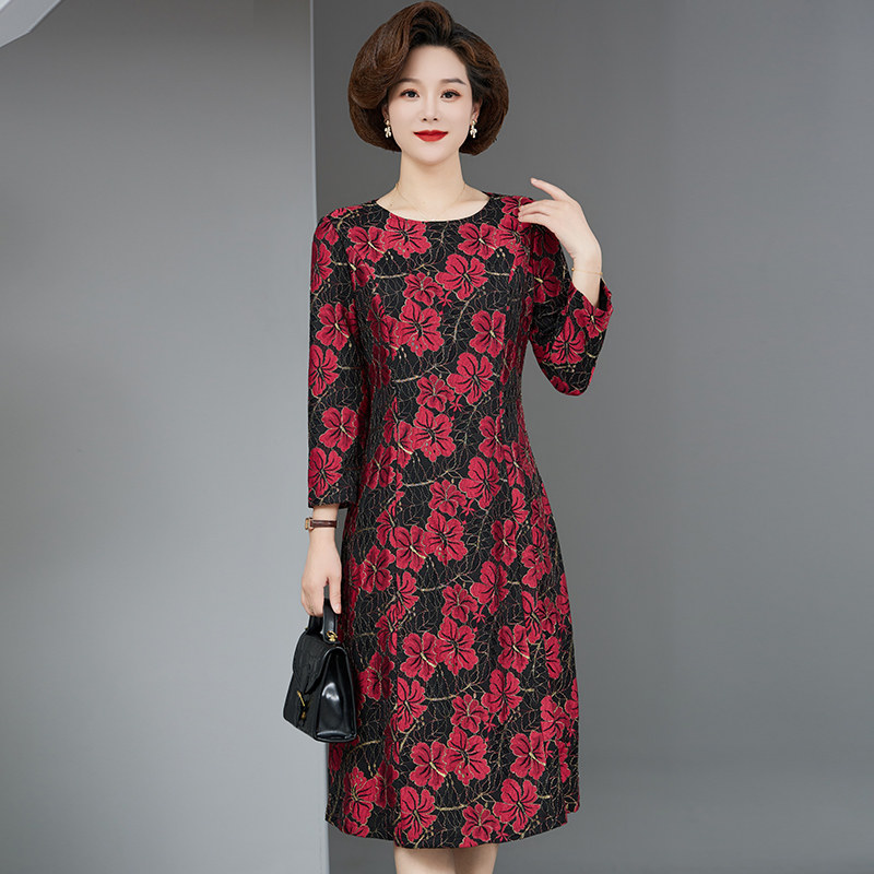 高档喜喜婆婆礼服平时可穿2026款