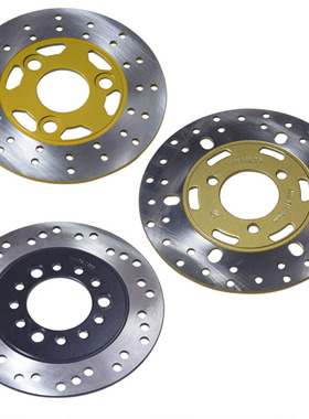 迅鹰凌鹰125巧格福喜100公主WH100WH125踏板车刹车盘碟刹盘刹车碟