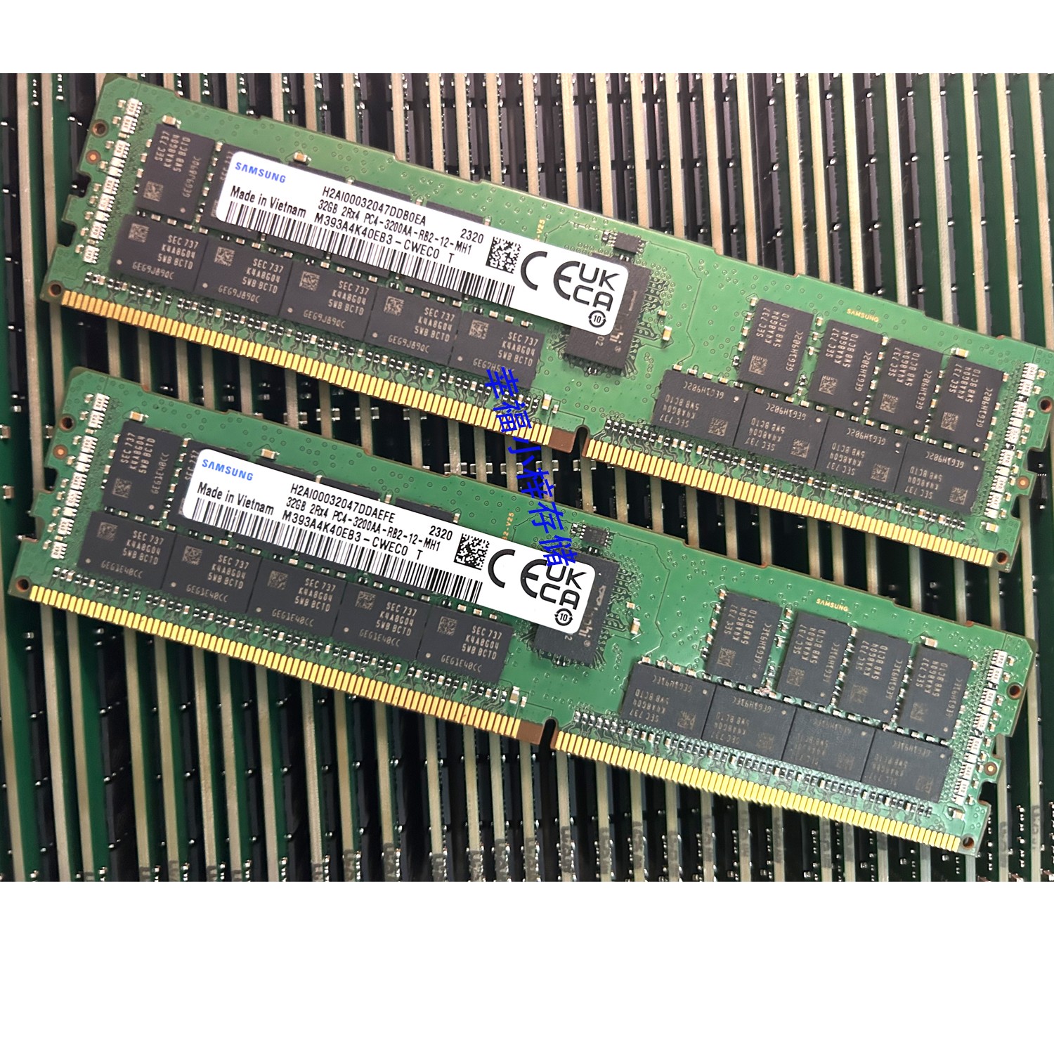 32G 2RX4 PC4-3200 M393A4K40DB3/EB3-CWE服务器内存ECC REG