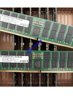 镁光MT 64G 2RX4 PC5-5600RECC MTC40F2046S1RC56BD2服务器内存