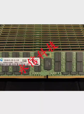 M386A4G40DM0-CPB 原装三星 32G 4DRX4 PC4-2133P ECC 服务器内存